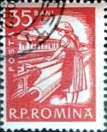 Sellos de Europa - Rumania -  Intercambio 0,20 usd 35 b. 1960