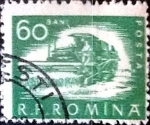 Stamps Romania -  Intercambio 0,20 usd 60 b. 1960