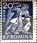 Stamps : Europe : Romania :  Intercambio 0,20 usd 20 b. 1960