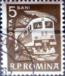 Stamps Romania -  Intercambio 0,20 usd 5 b. 1960