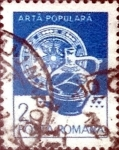 Stamps Romania -  Intercambio 0,20 usd 2 l. 1982
