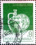 Stamps Romania -  Intercambio 0,20 usd 8 l. 1982