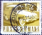 Stamps Romania -  Intercambio 0,20 usd 2 l. 1968