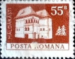 Stamps Romania -  Intercambio 0,20 usd 55 b. 1973