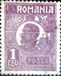 Sellos de Europa - Rumania -  Intercambio 0,20 usd 1 l. 1920