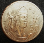 monedas de America - M�xico -  1951 (Anverso)