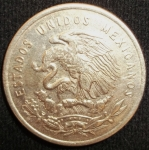 monedas de America - M�xico -  1951 (Reverso)