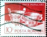 Stamps Romania -  Intercambio 0,20 usd 10 l. 1982