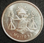 monedas de America - M�xico -  1953 (Anverso)