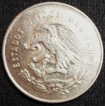 monedas de America - M�xico -  1953 (Reverso)
