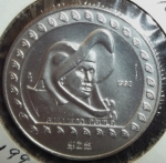 monedas de America - M�xico -  1992 (Anverso)
