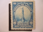 Stamps : America : Ecuador :  1820-1920- A los Padres de la Patria 9 de Octubre 1820.