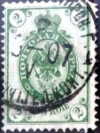 Stamps Russia -  Intercambio 0,50 usd 2 k. 1889