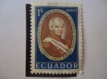 Stamps : America : Ecuador :  I Centenario del Restablecimiento de la Integridad Nacional - Gabriel Garcia Moreno.