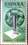 Stamps Spain -  Intercambio cxrf 0,30 usd 1,50 p. 1968