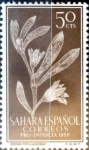 Sellos de Europa - Espa�a -  Intercambio jxi 0,35 usd 50 cent. 1956