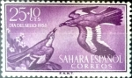 Sellos de Europa - Espaa -  Intercambio cxrf 0,20 usd 25 + 10 cent. 1958