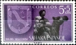 Sellos de Europa - Espa�a -  Intercambio cxrf 0,20 usd 5 + 5 cent. 1956