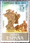 Stamps Spain -  Intercambio cxrf 0,55 usd 15 p. 1974