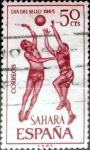 Sellos de Europa - Espa�a -  Intercambio jxi 0,20 usd 50 cent. 1965