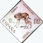 Stamps Spain -  Intercambio cxrf 0,25 usd 1,50 p. 1969
