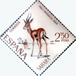 Stamps Spain -  Intercambio cxrf 0,30 usd 2,50 p. 1969