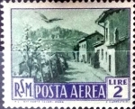 Stamps San Marino -  Intercambio cxrf 0,35 usd 2 l. 1950
