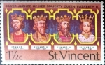 Stamps : America : Saint_Vincent_and_the_Grenadines :  Intercambio 0,20 usd 1,5 cent. 1977