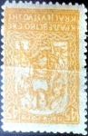 Stamps Yugoslavia -  Intercambio ma4xs 0,20 usd 45 f. 1920