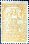Stamps : Europe : Yugoslavia :  Intercambio 0,20 usd 45 f. 1920