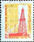 Stamps Syria -  Intercambio cxrf 0,20 usd 12,5 cent. 1968