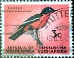 Stamps : Africa : South_Africa :  Intercambio aexa 0,20 usd 3 cent. 1961