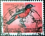 Stamps : Africa : South_Africa :  Intercambio 0,20 usd 3 cent. 1961