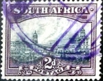 Stamps : Africa : South_Africa :  Intercambio 7,25 usd 2 p. 1938