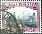 Sellos del Mundo : Africa : Sud�frica : Intercambio 0,40 usd 2 p. 1931