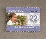 Stamps America - Costa Rica -   Pro Ciudad de los niños