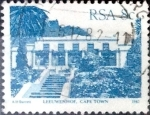 Stamps South Africa -  Intercambio 0,20 usd 8 cent. 1983