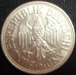 monedas de Europa - Alemania -  1969 (Anverso)