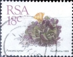 Stamps South Africa -  Intercambio 0,20 usd 18 cent. 1988