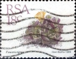 Stamps South Africa -  Intercambio 0,20 usd 18 cent. 1988