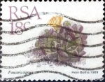 Sellos de Africa - Sudfrica -  Intercambio 0,20 usd 18 cent. 1988