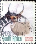 Stamps : Africa : South_Africa :  Intercambio 0,65 usd 1,10 r. 1999