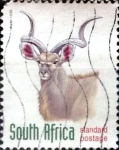 Stamps : Africa : South_Africa :  Intercambio 0,65 usd 1,10 r. 1998