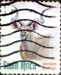 Stamps : Africa : South_Africa :  Intercambio 0,65 usd 1,10 r. 1999