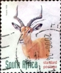 Stamps : Africa : South_Africa :  Intercambio 0,65 usd 1,10 r. 1998
