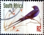 Stamps South Africa -  Intercambio aexa 0,80 usd 2 r. 1998