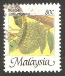 Sellos de Asia - Malasia -  345 - Fruta