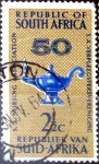 Stamps South Africa -  Intercambio 0,20 usd 2,5 cent. 1964