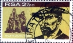 Stamps South Africa -  Intercambio 0,20 usd 2,5 cent. 1969