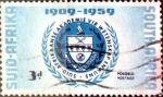 Stamps South Africa -  Intercambio 0,20 usd 3 cent. 1959